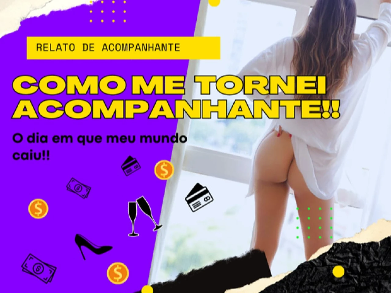 Nicole acompanhante e o Flat da Revelação 